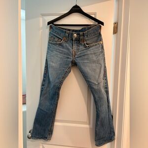 True Religion Men Jean Size 30 Like New Worn Once